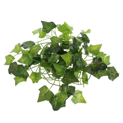 Viță de vie artificială Reptile șopârle Terarium Decor Cameleoni Urcă Odihnă Plante Frunze