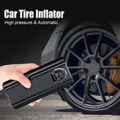 Φουσκωτό 120W Mini Car Tire Inflator 150PSI Φουσκωτή αντλία φορητή αεροσυμπιεστή για σφαίρα ελαστικών μοτοσικλετών