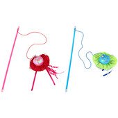 Legendog cica ugrató pálca Medúza interaktív hosszú macska pálca játék Cica játék pálca a cicának játszó pálca játék