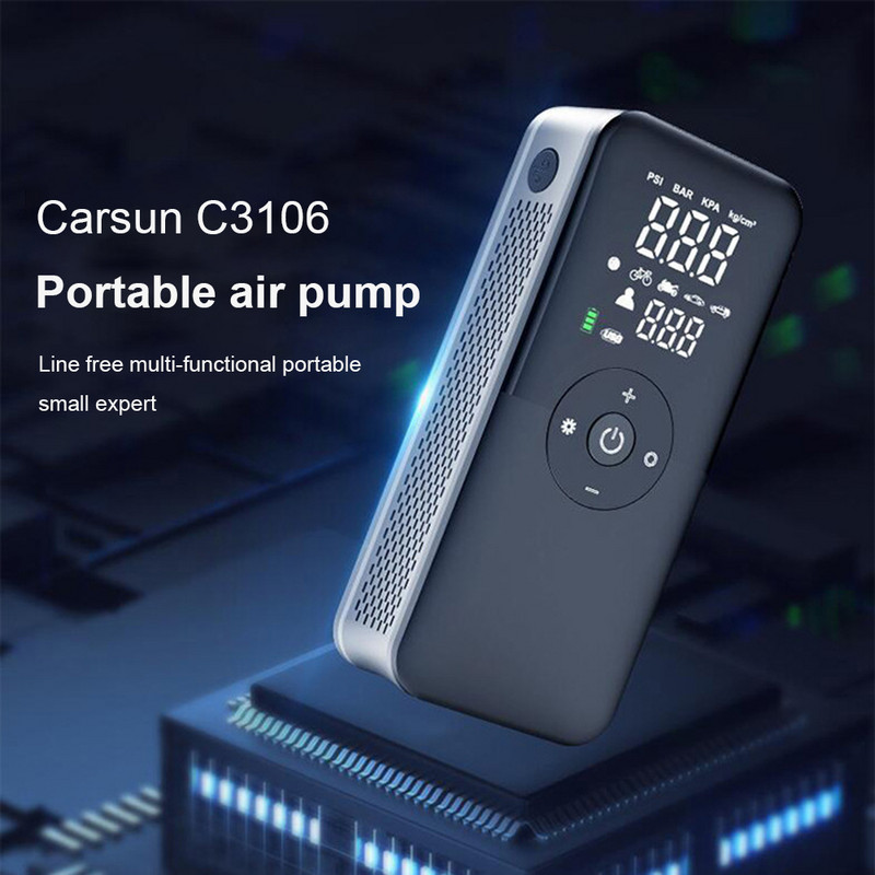 8000mAh vezeték nélküli elektromos légszivattyú hordozható autós légkompresszor 12V 150PSI digitális kijelző motorkerékpár gumiabroncs felfújó szivattyú