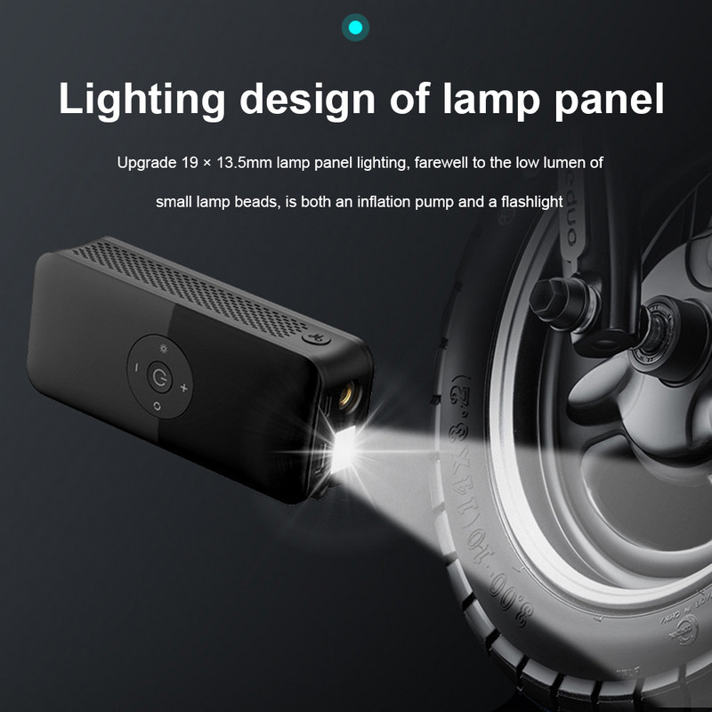 8000mAh vezeték nélküli elektromos légszivattyú hordozható autós légkompresszor 12V 150PSI digitális kijelző motorkerékpár gumiabroncs felfújó szivattyú