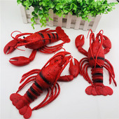 Προσομοίωση Αστακός μοντέλο αγγουριού θάλασσας ανακουφίζει από το άγχος παιχνίδια διακόσμηση εστιατορίου ξενοδοχείου ψεύτικα στηρίγματα θαλασσινών