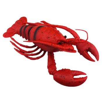 Симулация Омар морска краставица модел играчки за облекчаване на стреса хотел ресторант декорация фалшива храна морски дарове реквизит
