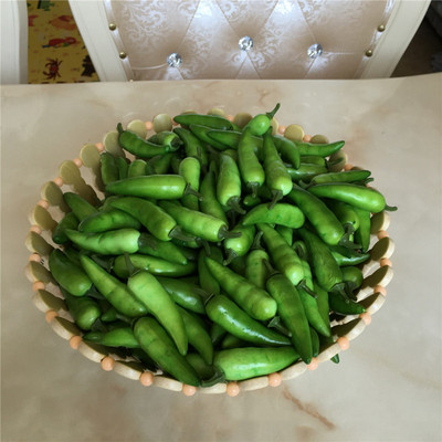 10 τμχ Μίνι τεχνητά λαχανικά Μικρές πιπεριές Παιδικά παιχνίδια προσομοίωσης τσίλι στηρίγματα Αποκριάτικη διακόσμηση για πάρτι Σκουπ φαγητού