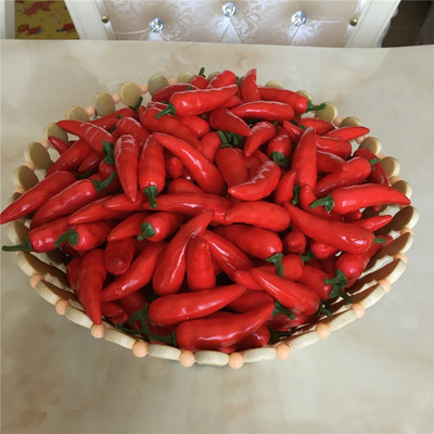 10 τμχ Μίνι τεχνητά λαχανικά Μικρές πιπεριές Παιδικά παιχνίδια προσομοίωσης τσίλι στηρίγματα Αποκριάτικη διακόσμηση για πάρτι Σκουπ φαγητού