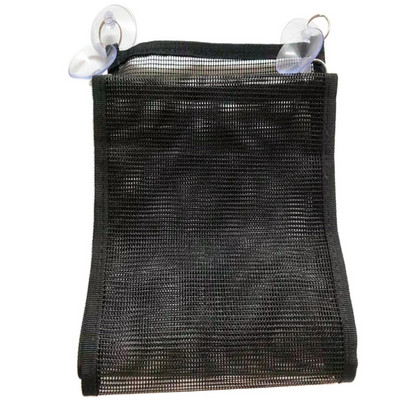 Q9QF Bearded Dragon Lizard Hammock Reptile Mesh Lounger Reptology Bridge for Geckos Lizards Snakes Climbing Habitat Decor