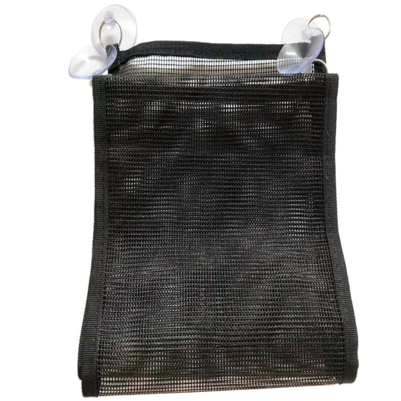 Q9QF Bearded Dragon Lizard Hammock Reptile Mesh Lounger Reptology Bridge for Geckos Lizards Snakes Climbing Habitat Decor