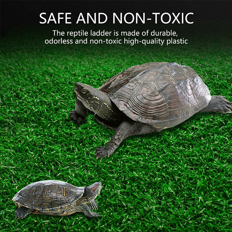 Platforma za kornjaču više veličina Dekoracija za plovak Rampa za akvarij Ljestve za gmazove Simulacija terase za odmor Travnjak Dodaci za akvarij