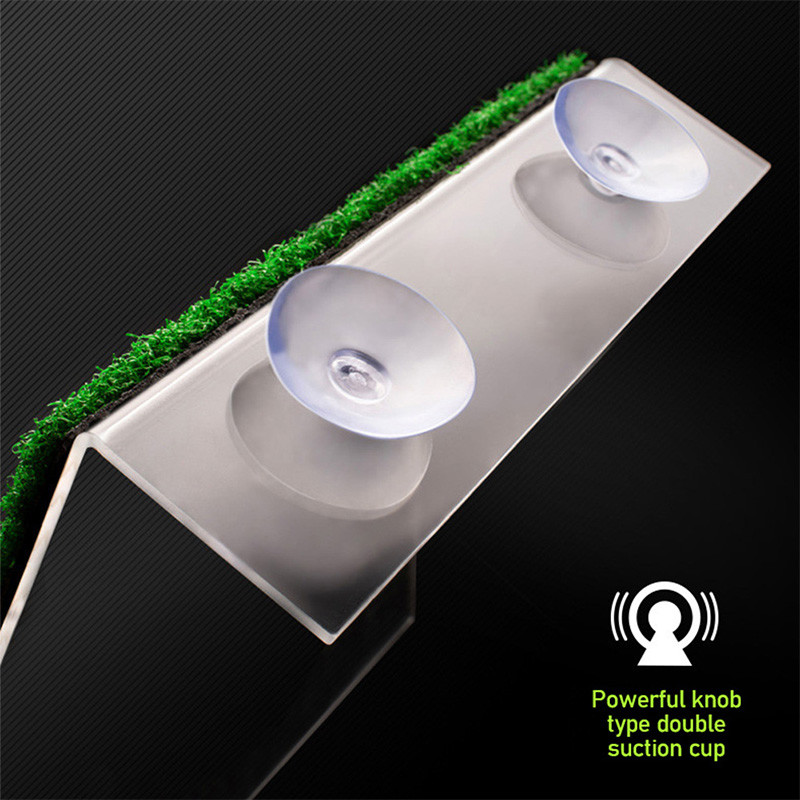 Platforma za kornjaču više veličina Dekoracija za plovak Rampa za akvarij Ljestve za gmazove Simulacija terase za odmor Travnjak Dodaci za akvarij