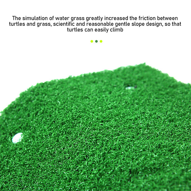Platforma za kornjaču više veličina Dekoracija za plovak Rampa za akvarij Ljestve za gmazove Simulacija terase za odmor Travnjak Dodaci za akvarij
