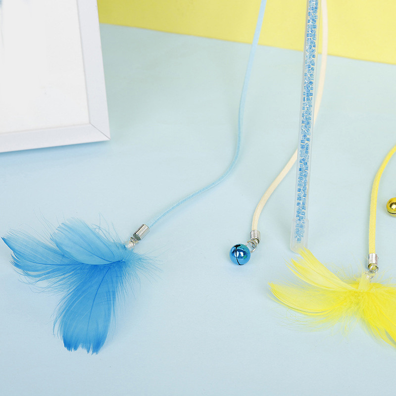 Legendog macska játékpálca Vicces plüss macska interaktív pálca cica kötekedő pálca karácsonyra cicatartozékok kisállat termékek