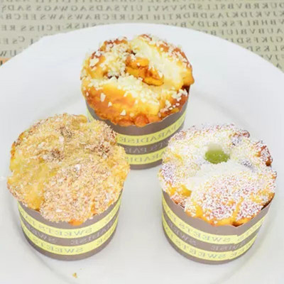 1 bucăți Simulare Cupcakes Realistic Artificial Cupcake Fals Mixte Tort Model Bucătărie Jucărie Fotografie Recuzită Home Cake Shop Decor