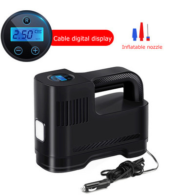 150 PSI αεροσυμπιεστής αυτοκινήτου DC 12V Ψηφιακή αντλία αέρα φουσκώματος ελαστικών Φορητή αυτόματη αντλία αέρα για ελαφριά αντλία ελαστικών LED μοτοσικλέτας αυτοκινήτου