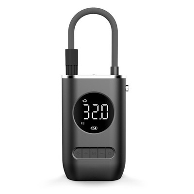 Ηλεκτρική αντλία αέρα αυτοκινήτου Μίνι φορητή ασύρματη φουσκωτή αντλία ελαστικών Έξυπνος ψηφιακός αεροσυμπιεστής για μπάλες μοτοσυκλέτας ποδηλάτου αυτοκινήτου