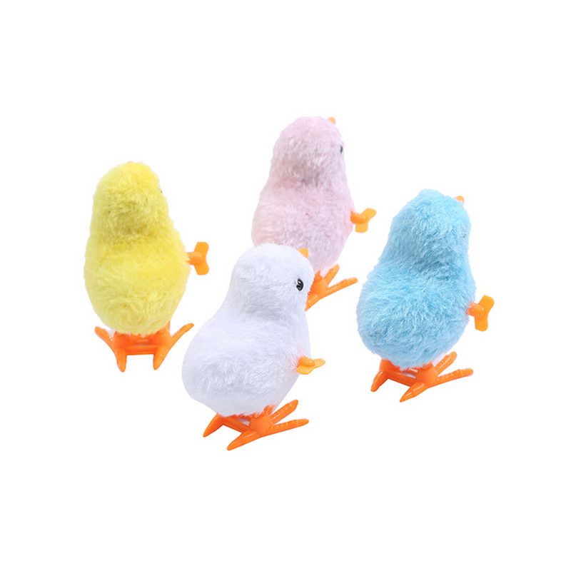 Legendog 8 db aranyos macska plüssjáték Vicces aranyos ugráló csirke játék Felhúzós csaj interaktív karcoló kisállatjáték kellékek