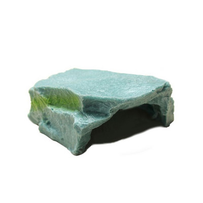 Ρητίνη Terrace Hole Cave for Aquarium Fish Tank Turtle Tortoise Διακοσμητική πέτρα