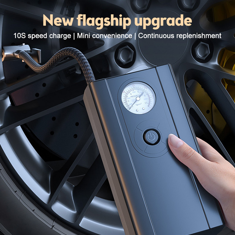 Autó felfújó szivattyú elektromos légszivattyú 150 PSI gumiabroncs felfújó autó gumiabroncs szivattyú kerékpár motorkerékpár kosárlabda számára