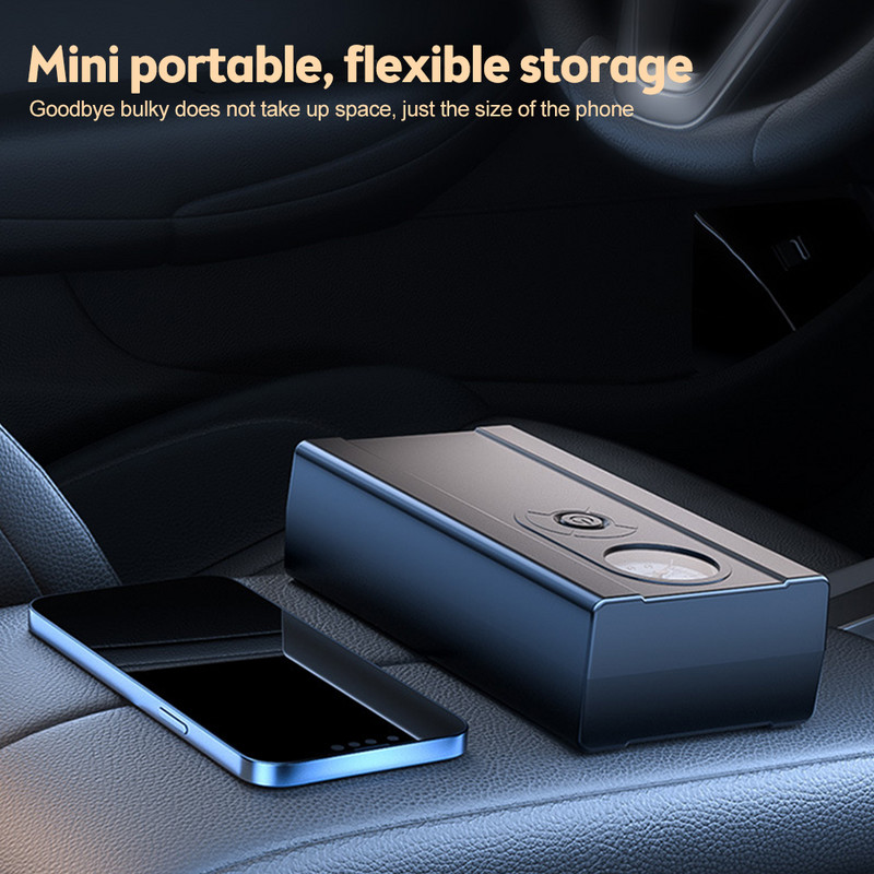 Autó felfújó szivattyú elektromos légszivattyú 150 PSI gumiabroncs felfújó autó gumiabroncs szivattyú kerékpár motorkerékpár kosárlabda számára