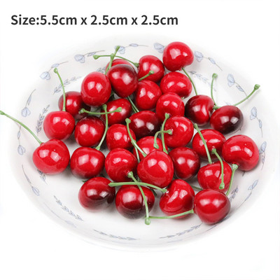 5ΤΜ/Σετ Χριστουγεννιάτικο Μήλο Χριστουγεννιάτικα Διακοσμητικά Προσομοίωση Φρούτα Μήλα Τεχνητά κόκκινα μήλα Κουζίνα σπιτιού Navidad Πρωτοχρονιάτικη διακόσμηση