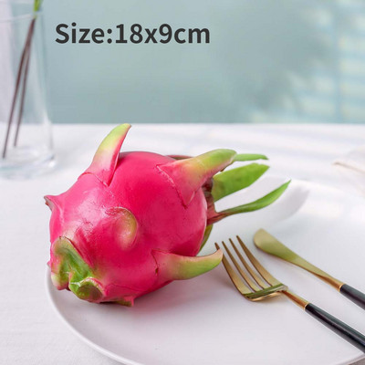 5ΤΜ/Σετ Χριστουγεννιάτικο Μήλο Χριστουγεννιάτικα Διακοσμητικά Προσομοίωση Φρούτα Μήλα Τεχνητά κόκκινα μήλα Κουζίνα σπιτιού Navidad Πρωτοχρονιάτικη διακόσμηση