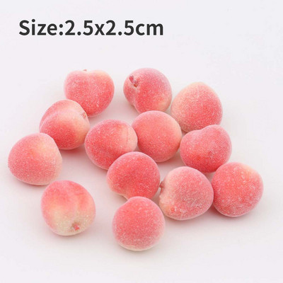 5ΤΜ/Σετ Χριστουγεννιάτικο Μήλο Χριστουγεννιάτικα Διακοσμητικά Προσομοίωση Φρούτα Μήλα Τεχνητά κόκκινα μήλα Κουζίνα σπιτιού Navidad Πρωτοχρονιάτικη διακόσμηση