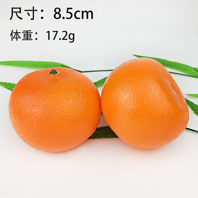 1 τμχ Προσομοίωση Πορτοκαλί Fake Fruit Foam Model Πράσινο Κίτρινο Πορτοκαλί Ντουλάπι Μοντέλο Δωμάτιο Εμφάνιση Διακοσμητικά Διακοσμητικά Φωτογραφία Στήριγμα