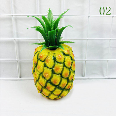Τεχνητός ανανάς Ψεύτικος Ανανάς Προσομοίωση Φρούτων Πλαστικό Ανανά Φρούτα Κατάστημα Διακόσμησης Σπιτιού Φωτογραφία Διακοσμητικά