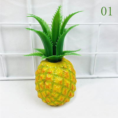 Τεχνητός ανανάς Ψεύτικος Ανανάς Προσομοίωση Φρούτων Πλαστικό Ανανά Φρούτα Κατάστημα Διακόσμησης Σπιτιού Φωτογραφία Διακοσμητικά
