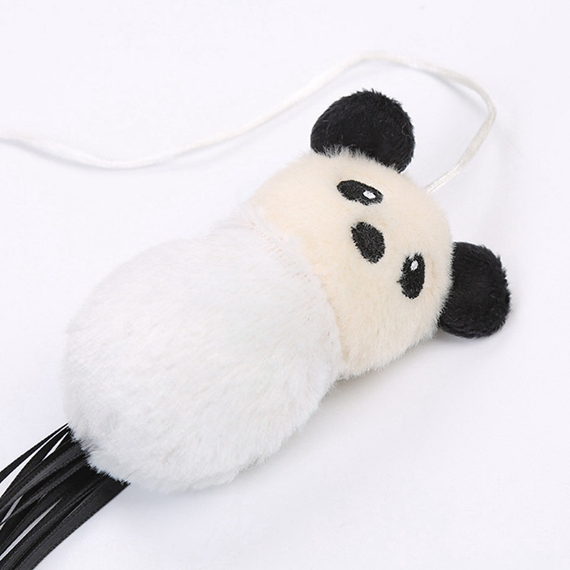 Legendog 1db macskafüzér játék interaktív műtoll puha cicapálca játék kisállat pálca ugrató Kisállatkellékek Kisállat kellékek