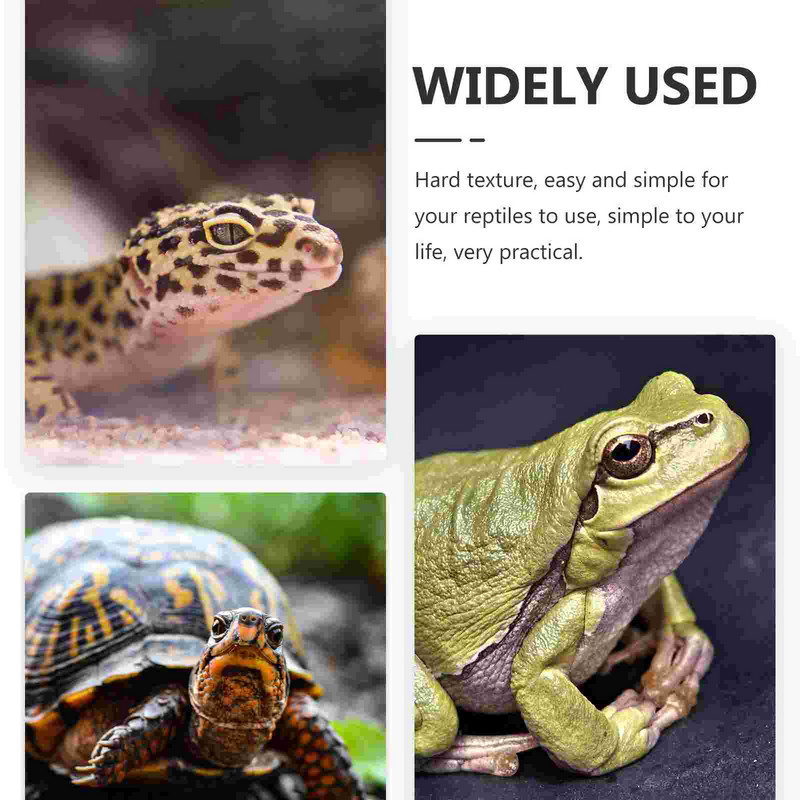 Teknős Platform Basking Teknősbéka hüllők Élőhely Kiegészítők Tank Akvárium Hegymászó Gyanta Pihenő Barlangi Teknősök Úszó Dokk