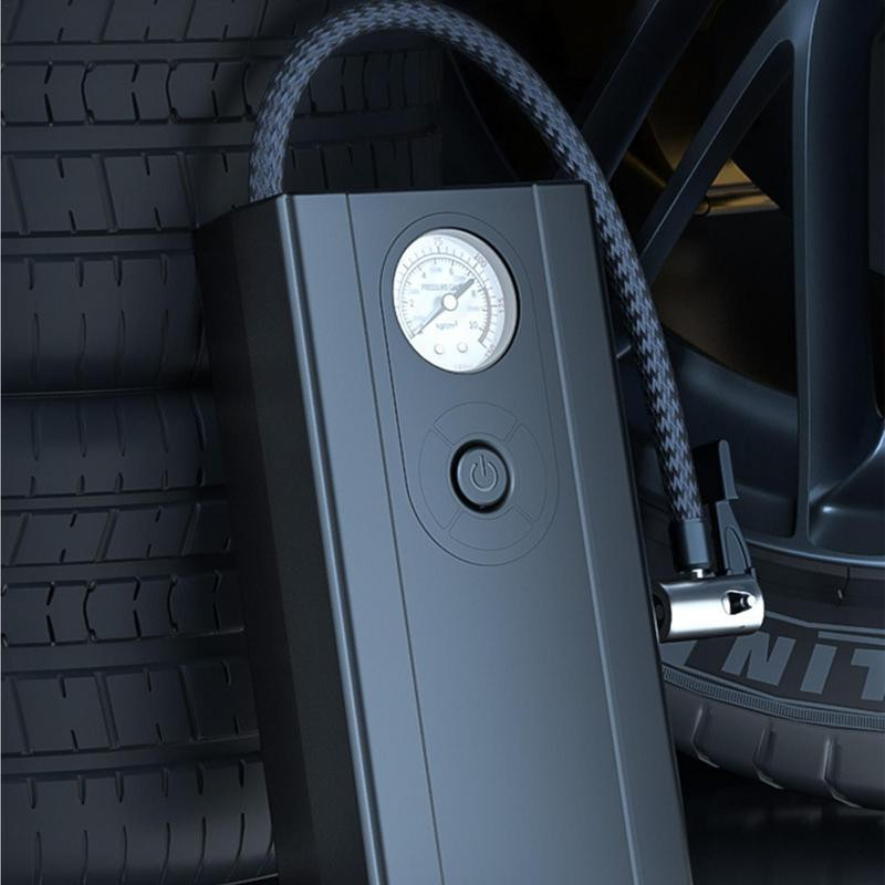 Hordozható légkompresszor Hordozható légkompresszor gumiabroncs szivattyú Auto mini légkompresszor autó elektromos szivattyú légkompresszor felfújó