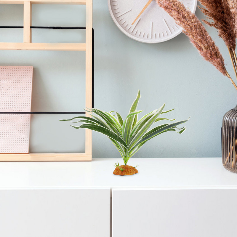 Állatok Növények Hüllők Élőhelyek Haldíszek Tartálykonténer Mesterséges Akváriumi Haldíszek Tartálytartozékokhoz