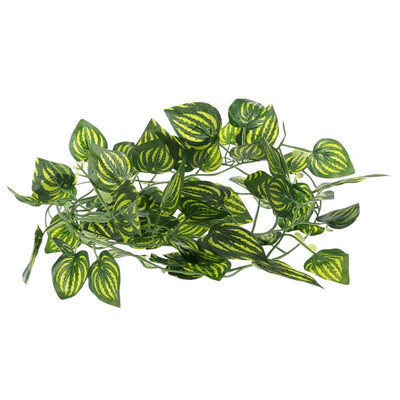 Τεχνητή Ζούγκλα Αμπέλια Ερπετά Φύλλα Terrarium Φυτά Ερπετά Διακοσμήσεις βιότοπων