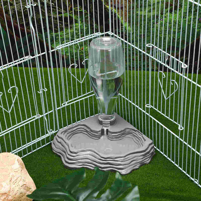 Συντριβάνι τροφοδοσίας ερπετών μπολ για ερπετά αξεσουάρ για κατοικίδια ζώα