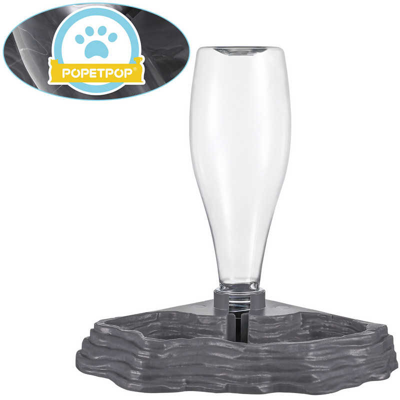 Συντριβάνι τροφοδοσίας ερπετών μπολ για ερπετά αξεσουάρ για κατοικίδια ζώα