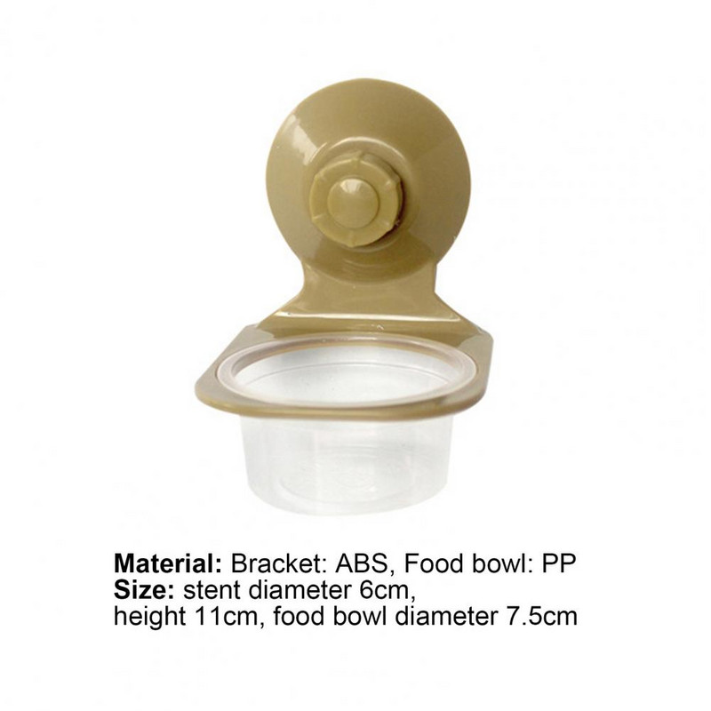 Lánctalpas kisállat-etető Minimalista istálló hangyák fészek kígyó gekkó eledel teknősbéka függő vízmedence pókok háziállatok számára kellékek