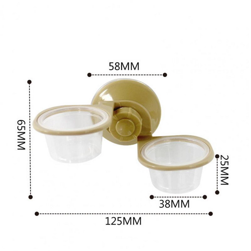 Lánctalpas kisállat-etető Minimalista istálló hangyák fészek kígyó gekkó eledel teknősbéka függő vízmedence pókok háziállatok számára kellékek