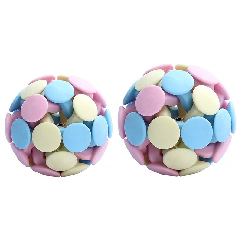 Legendog Bell Ball Toy Interactive Colorful Kitten Ball Toy Dog Toy Ball Cat Bite Toy Cat Toy Interactive Pet Supplies