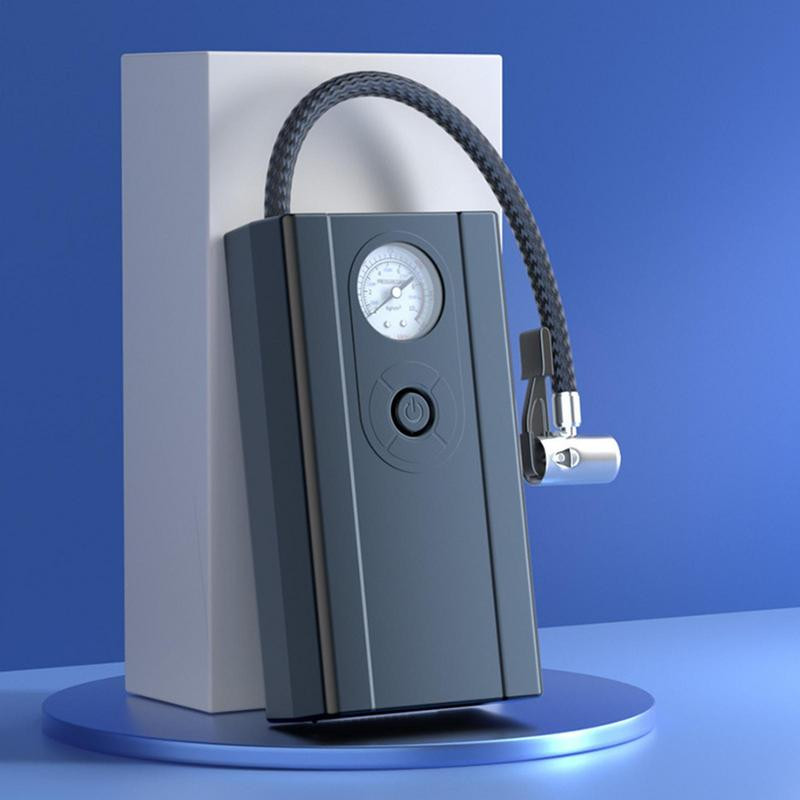 Hordozható légkompresszor 12V DC gumiabroncs felfújó légkompresszor autós légkompresszor szivattyú elektromos gumiabroncs motorkerékpár gumiabroncs