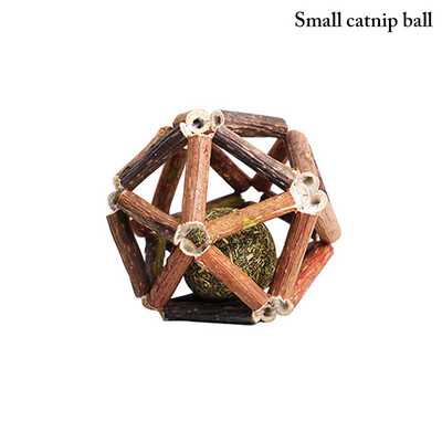 Legendog Silvervine Cat Toy Hollow Teeth Cleaning Catnip Cats Cats Bell Ball Παιχνίδια καθαρισμού δοντιών Παιχνίδι κατοικίδιων ζώων Προμήθειες για παιχνίδια για γάτες