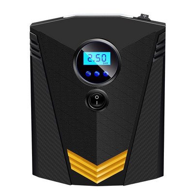 Digital Pointer Tire Inflator DC12 Volt Portable Air Compressor Pump 150 PSI Car Air Compressor for Auto Car Motorcycles Bicycle
