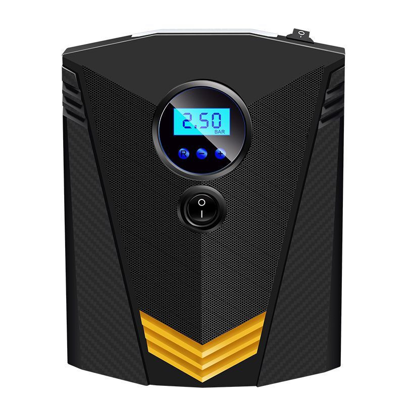 Digitális mutató gumiabroncs felfújó DC12 voltos hordozható légkompresszor szivattyú 150 PSI autós légkompresszor autó autó motorkerékpárhoz