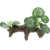 Akvárium Díszek Növények Akvárium Terrárium Szimulált tereprendezés Hamis táj dekoráció Szimuláció Gyanta hüllő ködös