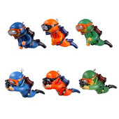 Νέα Αξεσουάρ Διακόσμησης Ενυδρείου Mini Samll Στολίδια Φυτικά Πέτρες Διακόσμηση Χελώνα Αξεσουάρ Ενυδρείο για Δεξαμενή Ψαριών