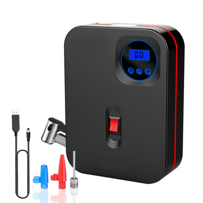 Ασύρματη αντλία αέρα αυτοκινήτου 12V 150PSI Φορητή μοτοσικλέτα Ποδήλατο ελαστικό αυτοκινήτου ελαστικό αέρα Μίνι φουσκωτή αντλία