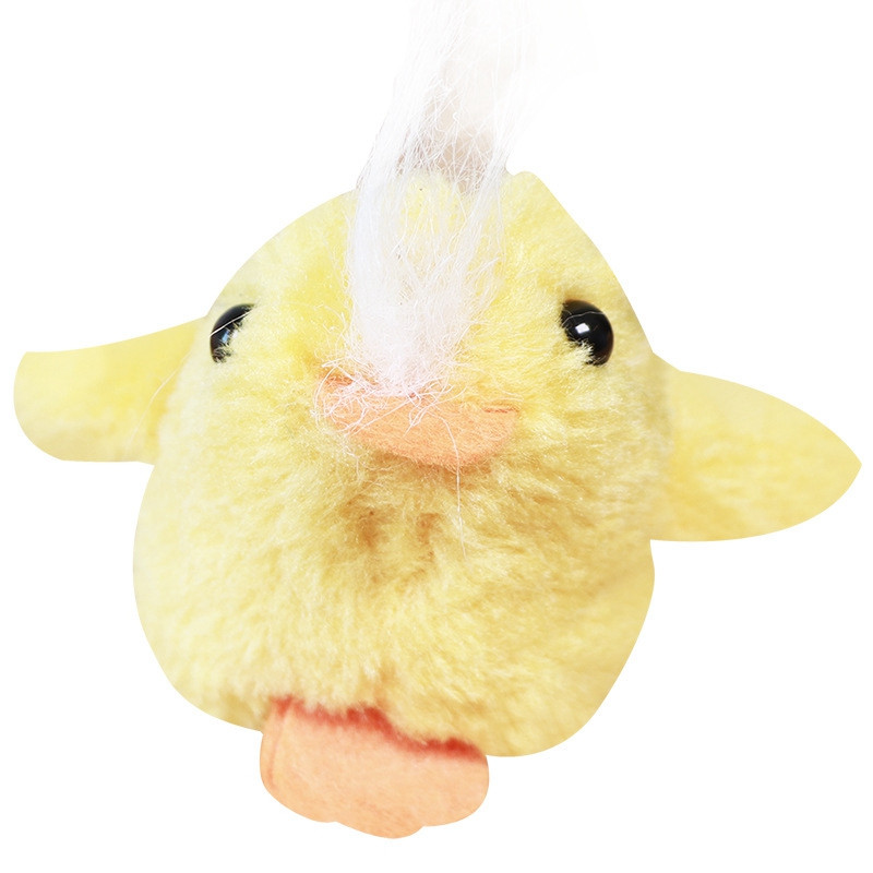 Legendog fogcsikorgatás sokkoló macskamenta játékok Vicces interaktív plüss kacsa alakú macska rágójáték kisállat karmok hüvelykujj harapás játék macska menta