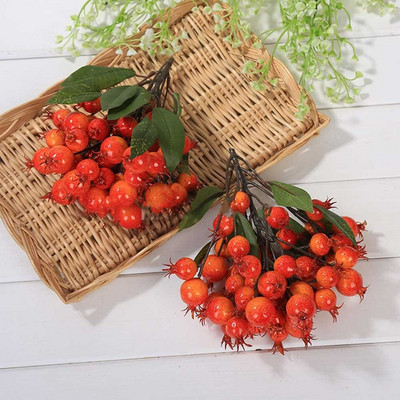 Τεχνητά φρούτα κλαδιά Longan ντομάτα ρόδι μύρτιλα κεράσι Μοντέλο φρούτων βιτρίνα Στολίδι φωτογραφία στηρίγματα Διακόσμηση σπιτιού