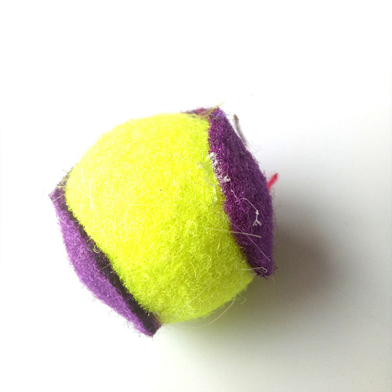 6db/szett macskajáték golyókendő színes kerek tapasz rágólabda macskajáték cica Megfogó labdát játszó játék kiscica kellékek