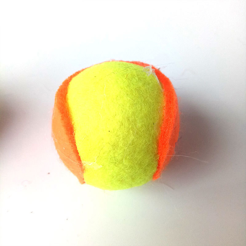 6db/szett macskajáték golyókendő színes kerek tapasz rágólabda macskajáték cica Megfogó labdát játszó játék kiscica kellékek
