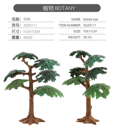 Hüllők kiegészítők Tereprendezés mesterséges kókuszfa dzsungel növény kaméleon gyík béka számára Akvárium kiegészítők